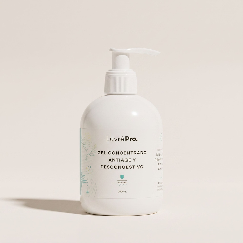 [PT0020] Gel Concentrado Antiage y Descongestivo X 250G NV