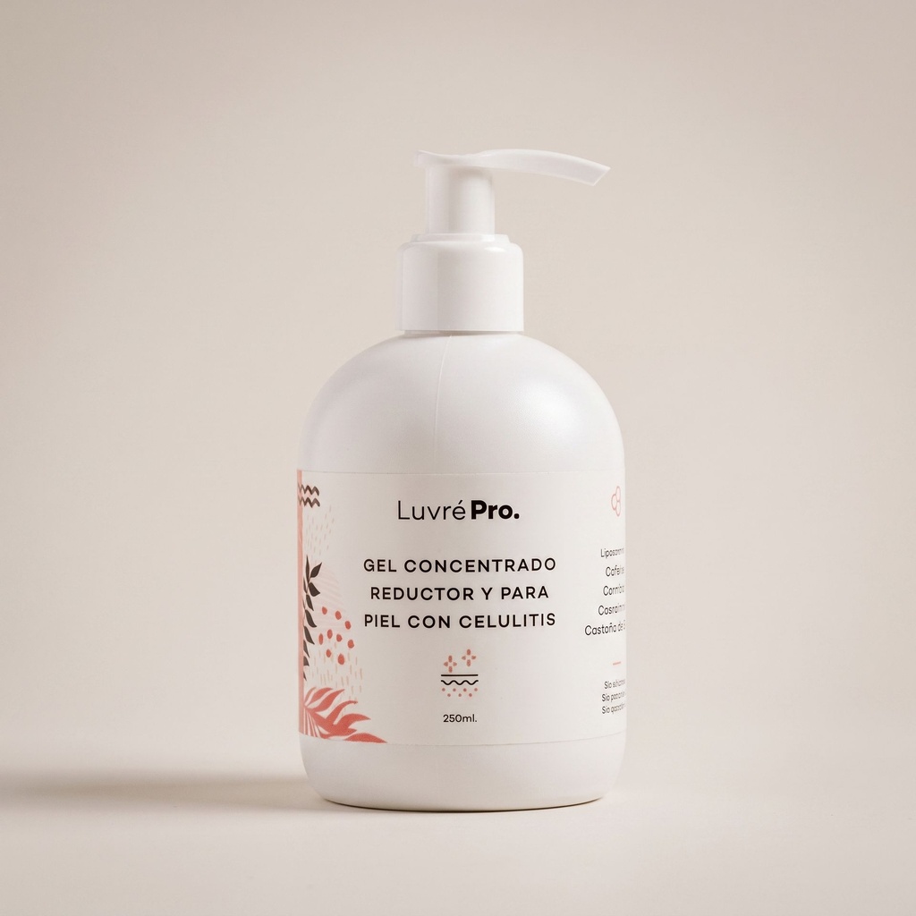 [PT0010] Gel Concentrado Reductor y Anti-celulítico X 250G NS
