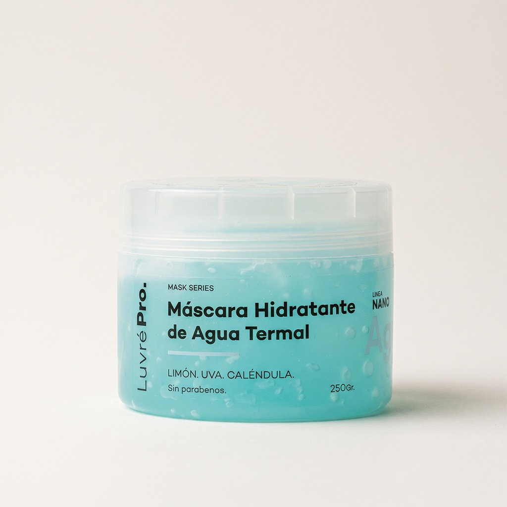 [PT0043] Máscara Hidratante y Descongestiva de Agua Termal x 250GR