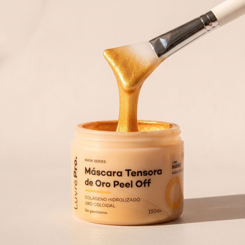 [PT0034] Máscara Tensora de Oro Peel Off X 150GR NT