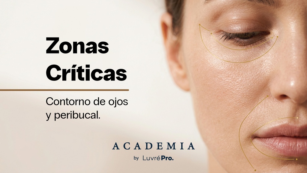 👁️👄 Masterclass: Abordaje integral de zonas críticas del rostro.