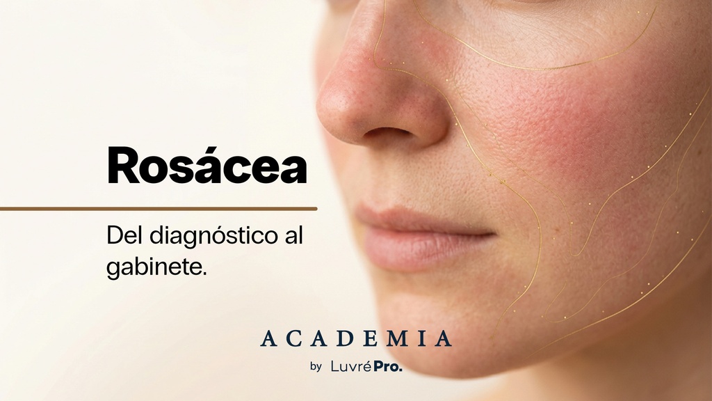🪭 Masterclass: Rosácea, del diagnóstico al abordaje en gabinete